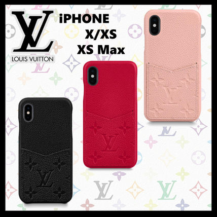 Louis Vuitton MONOGRAM EMPREINTE 2020 Cruise Iphone Xs Max Bumper M68891 M68889 M69025 M68890 