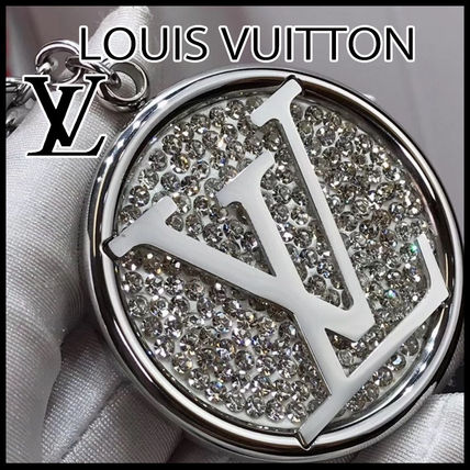 Louis Vuitton 2020 SS Lv Circle Strass Bag Charm And Key Holder M68464 