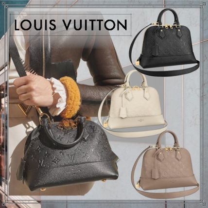 Louis Vuitton ALMA 2020 SS Monogram Casual Style 2WAY Leather Party Style Office Style 