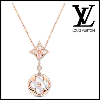 Louis Vuitton Party Style Elegant Style Bridal Necklaces &amp; Pendants Q94355 