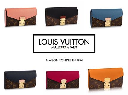 Louis Vuitton PALLAS Pallas Wallet M58414 