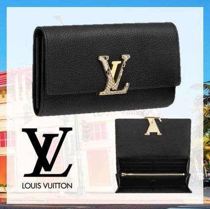 Louis Vuitton CAPUCINES 2019 SS Capucines Wallet N90129 