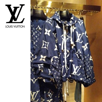 Louis Vuitton MONOGRAM 2020 SS Short Monogram Casual Style Nylon Nylon Jacket Jackets 1A7SG4 