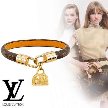 Louis Vuitton MONOGRAM Alma Bracelet M6220E M6220F 