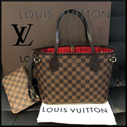Louis Vuitton DAMIER 2020 SS Other Plaid Patterns Casual Style Unisex Canvas A4 Bi color N41359 