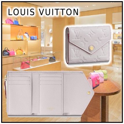 Louis Vuitton 2020 SS 2020 SS VICTORINE WALLET blanc folding wallets M69141 