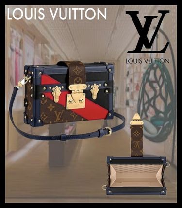 Louis Vuitton PETITE MALLE Petite Malle M55437 