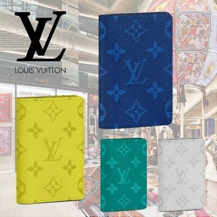 Louis Vuitton 2020 SS Monogram Unisex Leather Folding Wallet Card Holders M30319 M30318 M30315 M30301 
