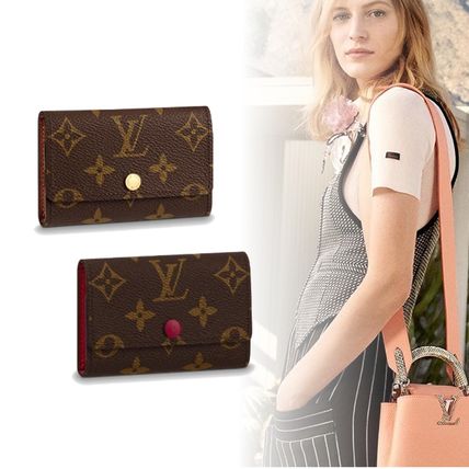 Louis Vuitton MONOGRAM 6 Key Holder M63708 M62630 