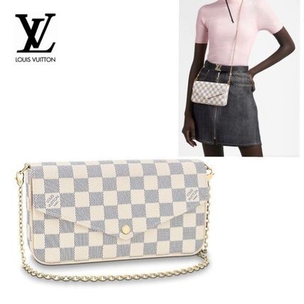 Louis Vuitton Felicie Pochette N63106 