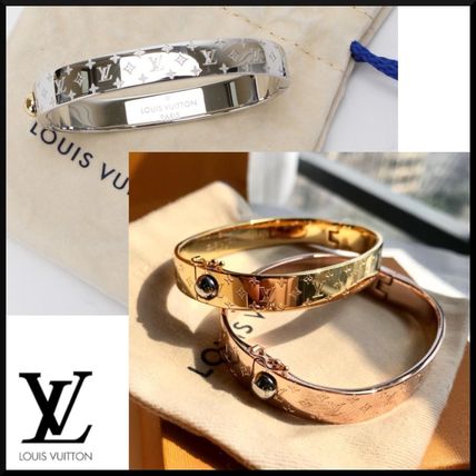 Louis Vuitton MONOGRAM 2019 SS Bangles Casual Style Party Style Elegant Style Bracelets M00254 M00250 M00252 