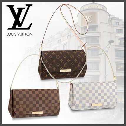 Louis Vuitton MONOGRAM Favorite Mm N41275 N41129 M40718 