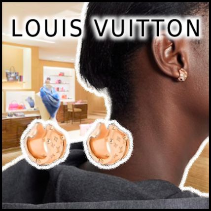 Louis Vuitton 2020 21AW Nanogram Sweet Dreams Earrings M69650 