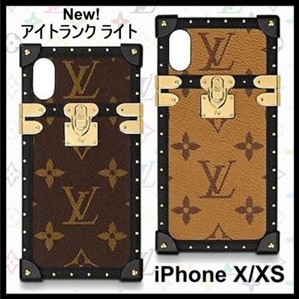 Louis Vuitton MONOGRAM Eye Trunk For Iphone X &amp; Xs M67893 M67892 M67893 M67892 