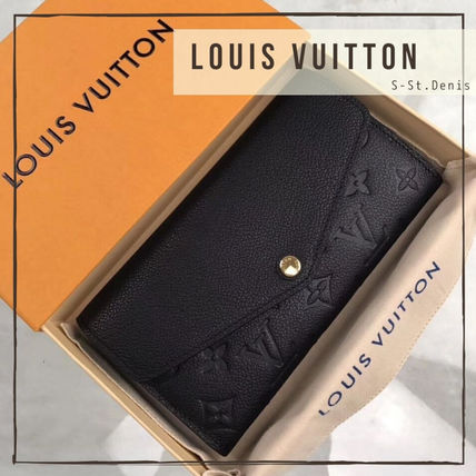 Louis Vuitton MONOGRAM EMPREINTE 2020 SS Sarah Wallet M61182 