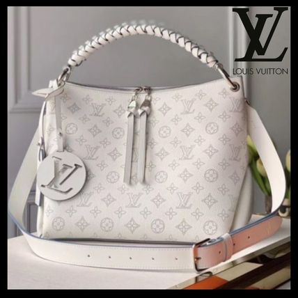 Louis Vuitton MONOGRAM Monogram Casual Style 2WAY Leather Office Style M56201 