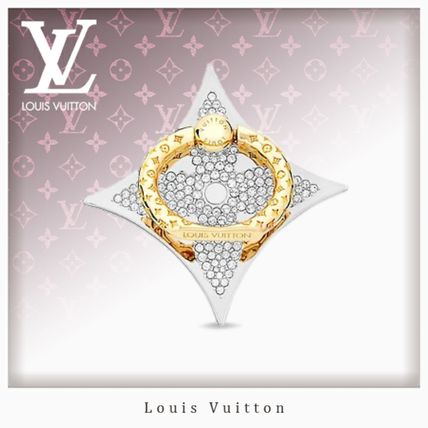 Louis Vuitton 2019 Cruise Phone Ring Flower Strass M63144 