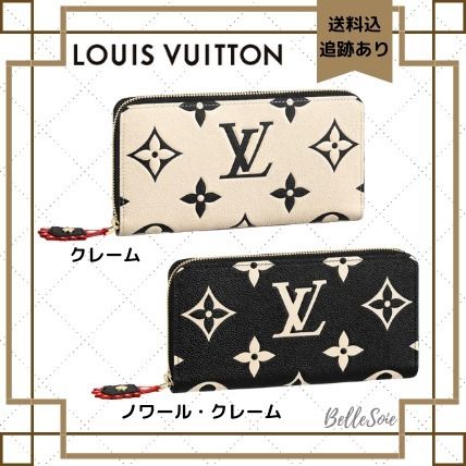 Louis Vuitton ZIPPY WALLET 2020 21AW Monogram Leather Long Wallet Logo Long Wallets M69698 M69727 