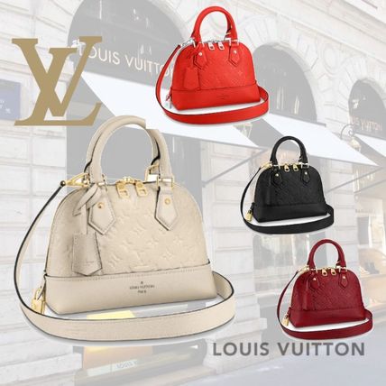 Louis Vuitton ALMA 2020 SS Monogram Unisex Leather Crossbody Shoulder Bags M44886 M44858 M44829 M44866 
