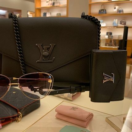 Louis Vuitton MY LOCKME 2020 SS Mylockme Compact Wallet M62947 