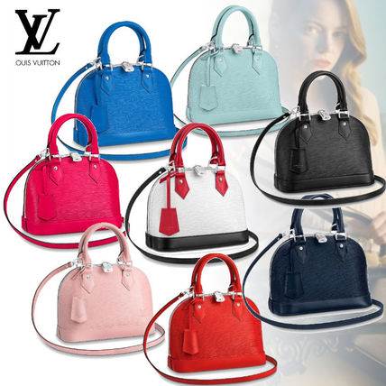 Louis Vuitton EPI 2020 SS Casual Style 2WAY Leather Office Style Elegant Style Logo M56204 M56205 M56206 M55585 M40855 M40862 M41327 M41160 