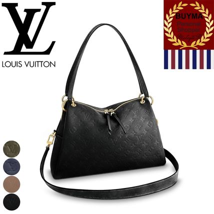 Louis Vuitton MONOGRAM EMPREINTE 2018 19AW Ponthieu Pm M43669 M43719 M43743 M43721 