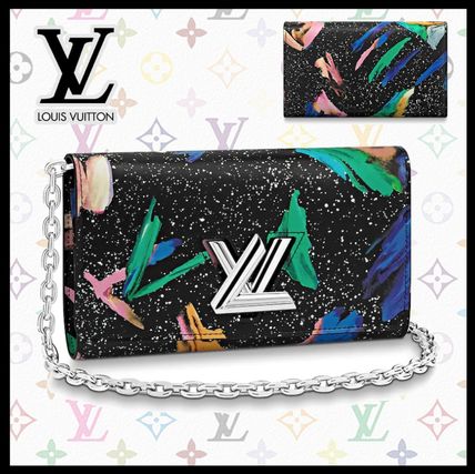 Louis Vuitton Casual Style Unisex Calfskin 2WAY Leather Party Style M67695 