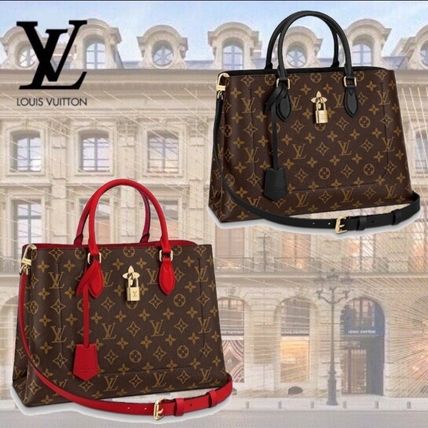 Louis Vuitton Flower Tote M43550 M43553 