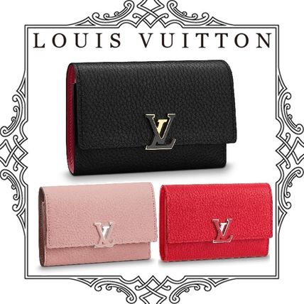 Louis Vuitton CAPUCINES Capucines Compact Wallet M62158 M62156 M62157 