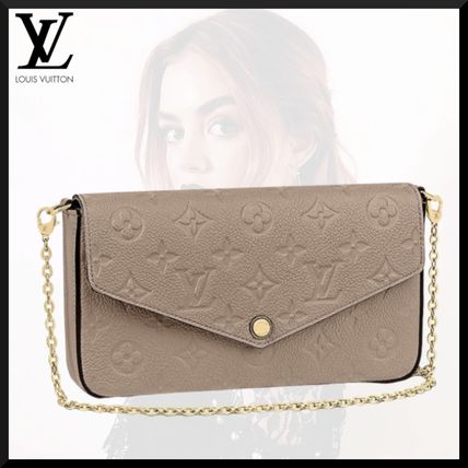 Louis Vuitton MONOGRAM EMPREINTE Monogram Casual Style 2WAY 3WAY Leather Party Style M68697 