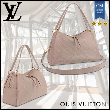 Louis Vuitton MONOGRAM 2020 SS 2WAY Leather Crossbody Logo Handbags 