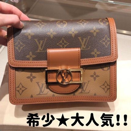 Louis Vuitton 2020 SS Dauphine Compact Wallet M68725 