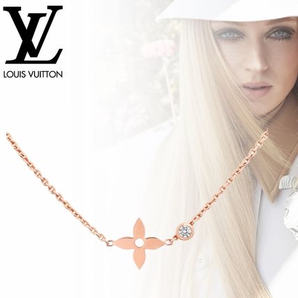 Louis Vuitton MONOGRAM 2020 SS Idylle Blossom Pendant Yellow Gold And Diamond Q93281 