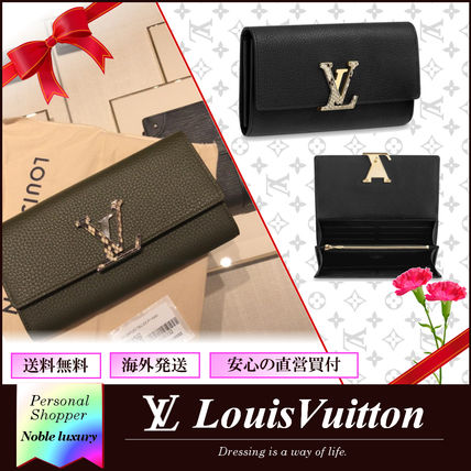 Louis Vuitton CAPUCINES 2020 SS Capucines Wallet N90129 