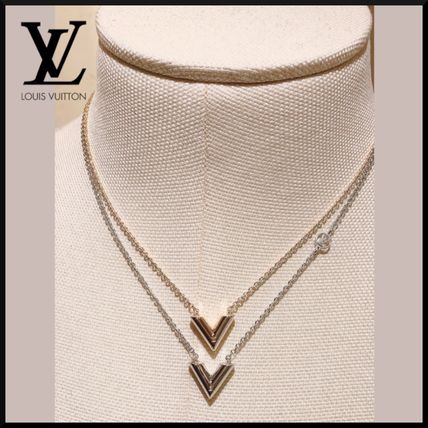 Louis Vuitton 2020 SS Essential V Supple Necklace M63197 M61083 