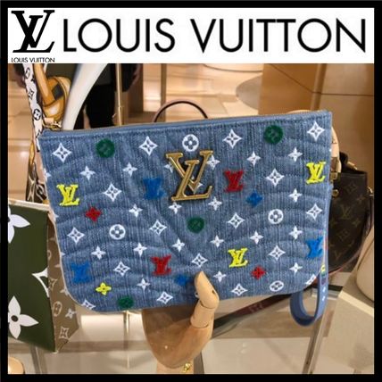 Louis Vuitton 2019 SS Louis Vuitton New Wave Zipped Pochette M67538 