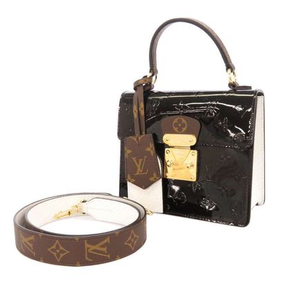 Louis Vuitton MONOGRAM VERNIS Spring Street M90375 