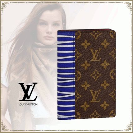 Louis Vuitton 2020 21AW Leather Long Wallets 