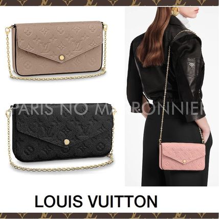 Louis Vuitton MONOGRAM Felicie Pochette M67856 