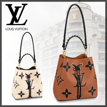 Louis Vuitton Monogram Shoulder Bags M56888 M56889 