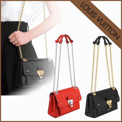 Louis Vuitton Casual Style 2WAY Chain Plain Leather Party Style VAVIN BB M44553 M44554 M44883 M44550 