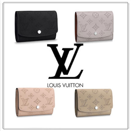 Louis Vuitton MONOGRAM 2020 SS Monogram Unisex Leather Small Wallet Logo Coin Cases 