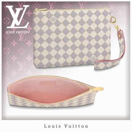 Louis Vuitton DAMIER AZUR 2019 20AW City Pouch N60253 
