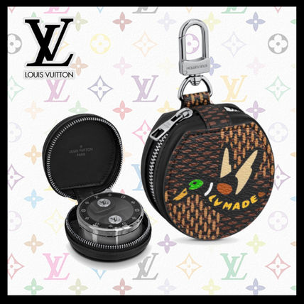 Louis Vuitton DAMIER 2020 21AW Earphones Case GI0494 