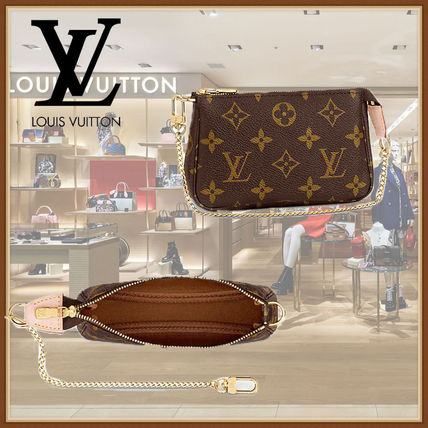 Louis Vuitton MONOGRAM 2020 SS Mini Pochette Accessoires M58009 
