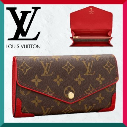 Louis Vuitton PORTEFEUILLE SARAH 2018 Cruise Sarah Wallet Retiro M61184 