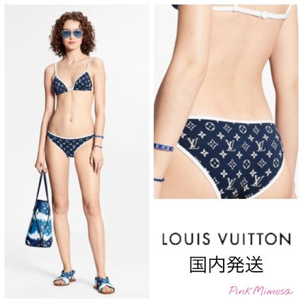 Louis Vuitton MONOGRAM 2020 SS Lv Escale Bikini Bottoms 1A7SGM 