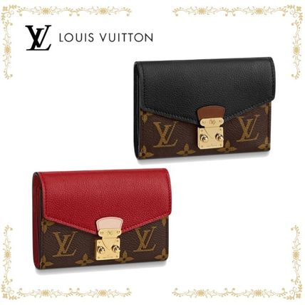 Louis Vuitton PALLAS 2020 SS Pallas Compact Wallet M67478 M67479 