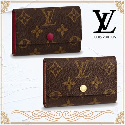 Louis Vuitton MONOGRAM 2020 SS 6 Key Holder M62630 M60701 