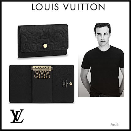 Louis Vuitton MONOGRAM EMPREINTE 2020 SS 6 Key Holder M64421 